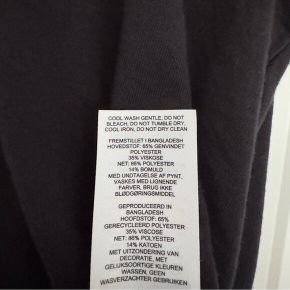 Gymshark sleeveless athletic tank top gym workout black orange Athleisure active - Picture 8 of 9